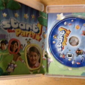 PS3 START THE PARTY VIDEO GAME BOOK CASE